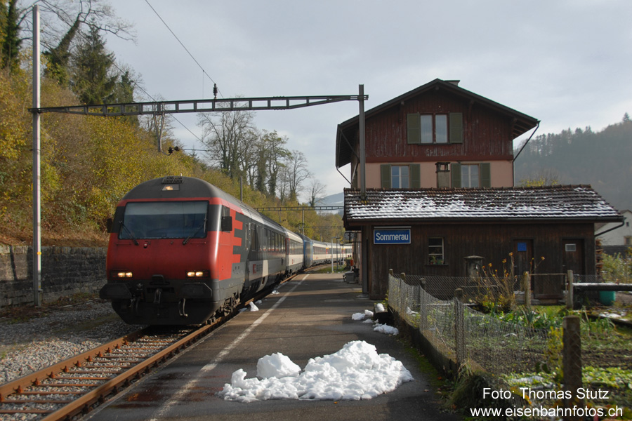 Durchfahrt in Sommerau
