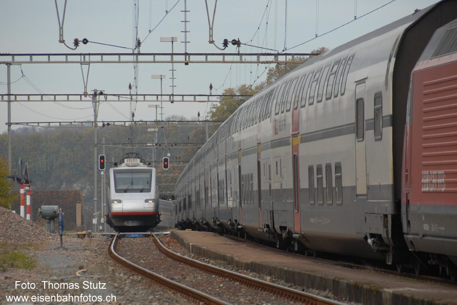 Kreuzung in Läufelfingen
