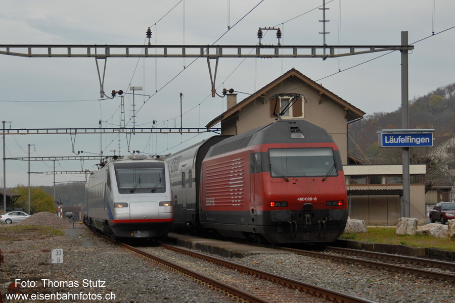 Cisalpino + IC-Dosto
