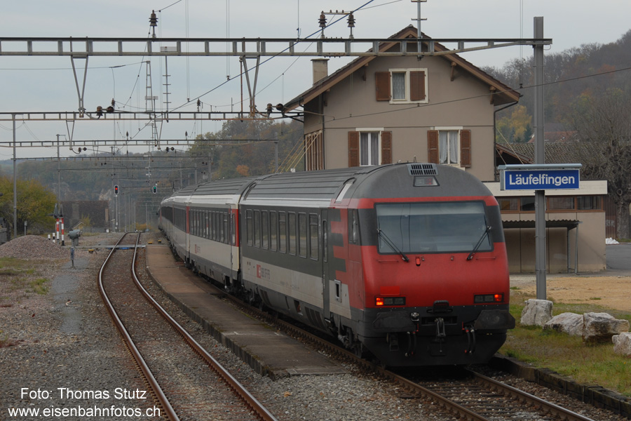 Ausfahrt Richtung Sissach
