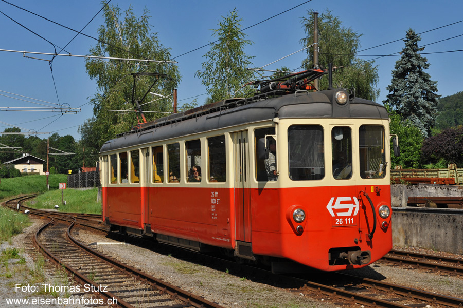 Triebwagen ex Birsigtalbahn (BLT)
