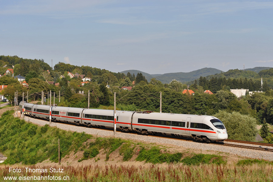 ICE-T Wien - Frankfurt (M)
