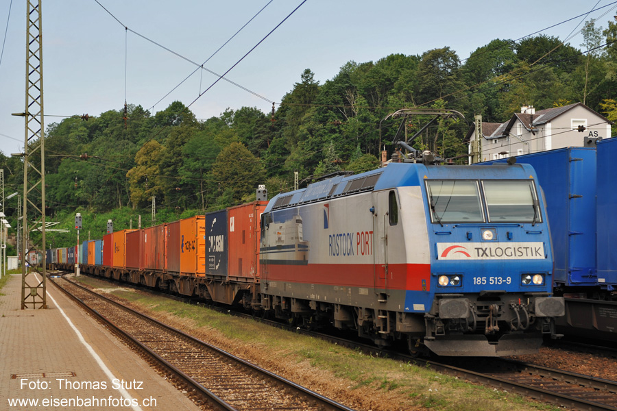 TX Logistik "Rostock Port"
