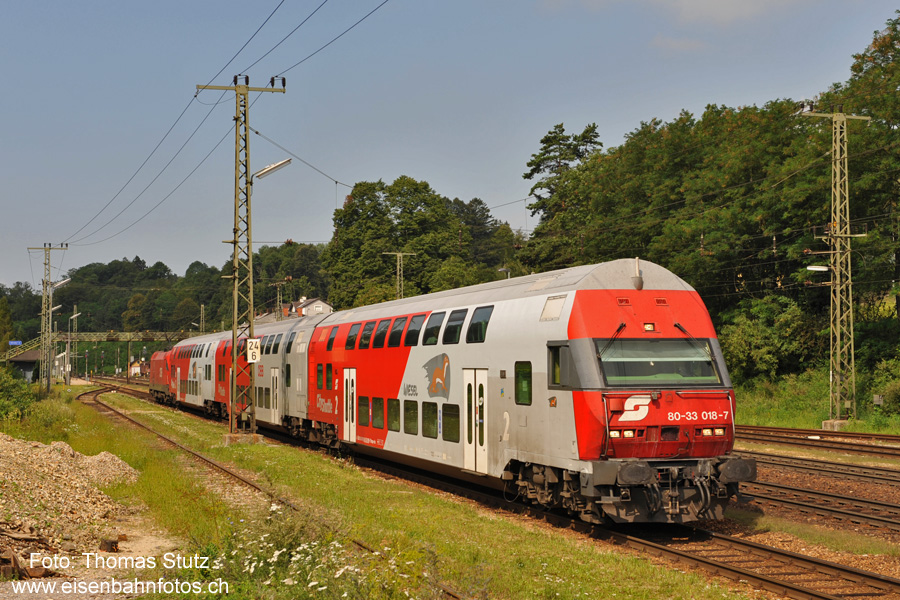 Regionalzug St. Pölten - Wien Westbhf
