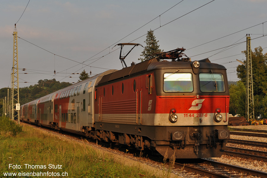 REX Wien Westbhf - St. Pölten - St. Valentin
