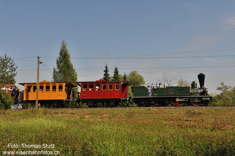 Dampflok Ec 2/5 28 "Genf"
