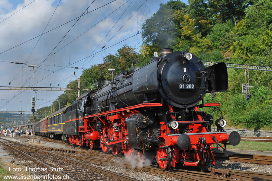 Dampflok Pacific 01 202
