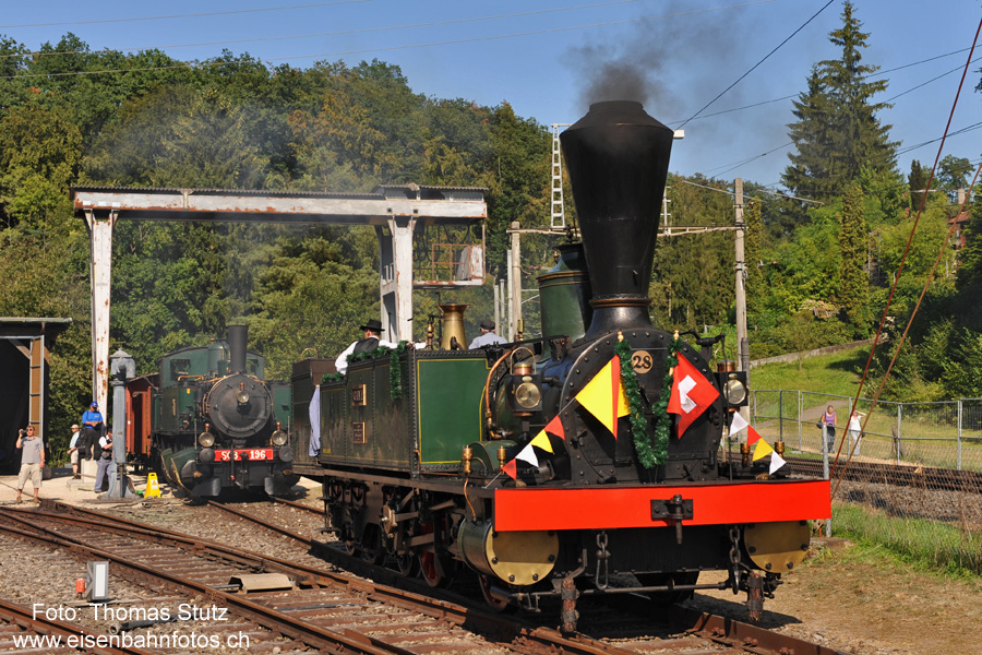 vorbereiten für Rückfahrt

