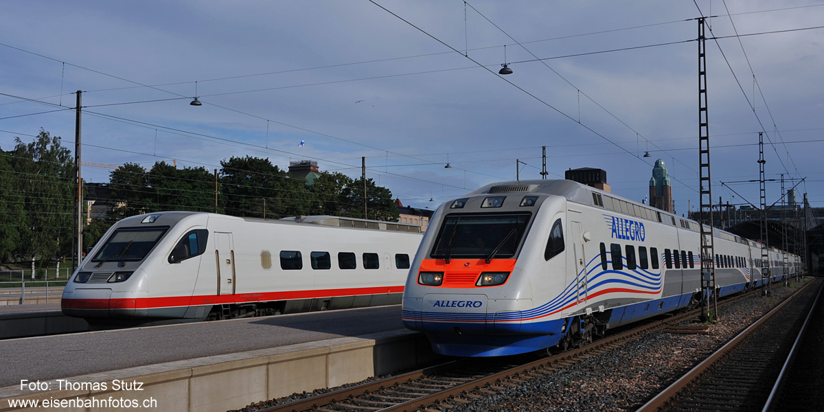 Neigezüge Sm3 + Sm6
