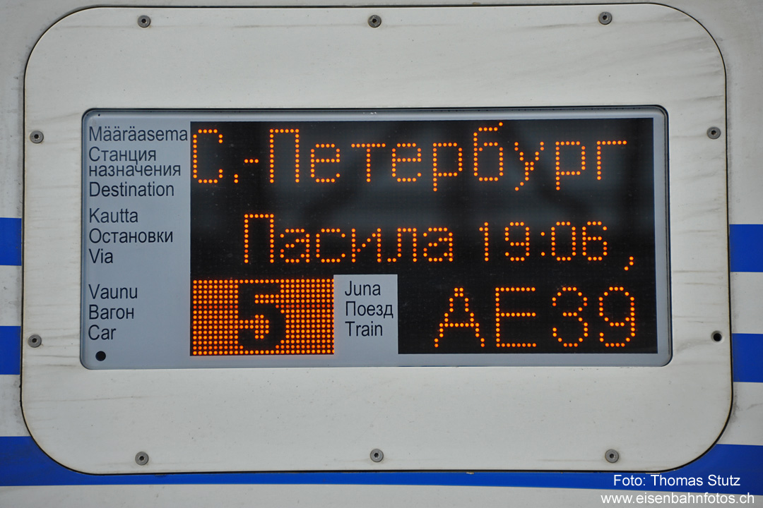 mehrsprachige Anschriften
