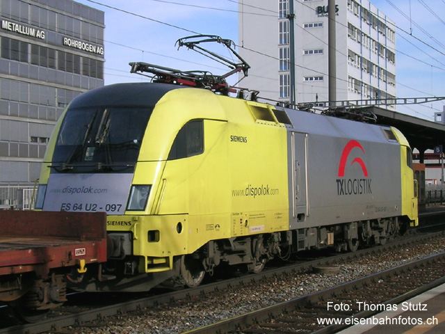 TX Logistik-Taurus
Nochmals der Taurus von TX Logistik in Grossaufnahme.
