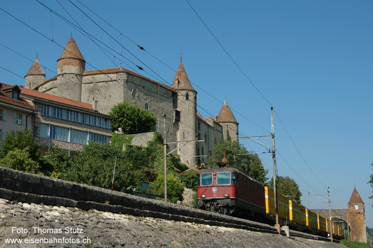 Postzug in Grandson
