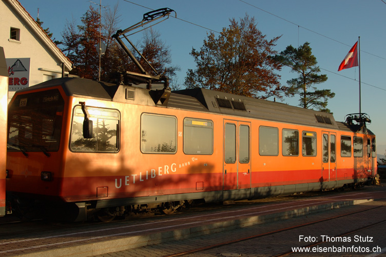 SZU auf dem Uetliberg
