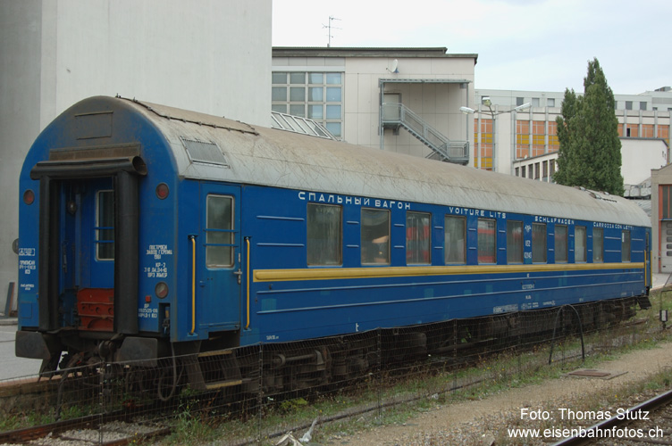 Ukrainischer Schlafwagen

