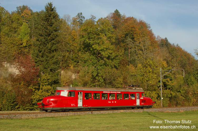 Rundfahrt mit dem Roten Pfeil (1)
