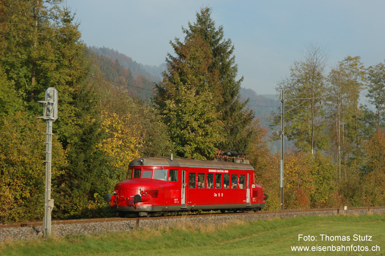 Rundfahrt mit dem Roten Pfeil (2)
