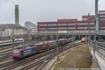 RBF 124a (8163 visits, rating score 4.68) Basel SBB | Schlusslok Re 482 RBF 124a