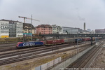 RBF 138a (8129 visits, rating score 4.79) Basel SBB | Ausfahrt SBB Cargo RBF 138a