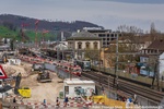XD5-022a (6412 visits, rating score 4.19) Parallelausfahrt Extrazug WB mit Ae 6/6 11407 XD5-022a